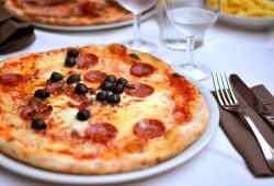 ピザレストラン