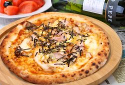 てりやきチキンピザ