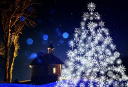 クリスマスツリー