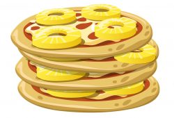 パイナップルピザ