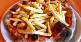 あのお菓子よりウマい 街で人気のピザポテトをクローズアップ ピザブログ