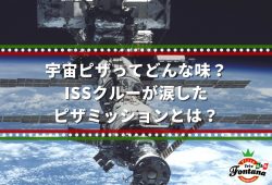 宇宙ピザってどんな味？ISSクルーが涙したピザミッションとは？