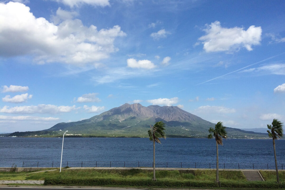 桜島