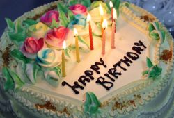 バースデーケーキ