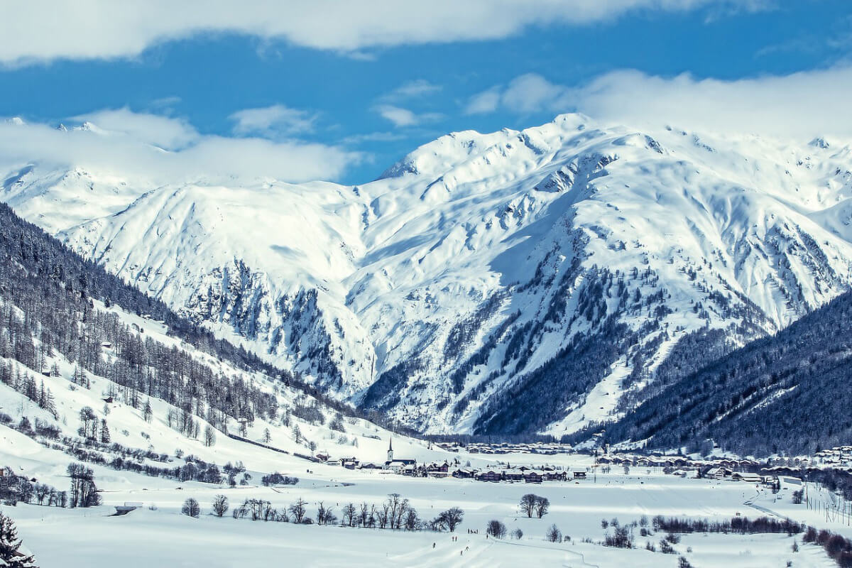 雪山