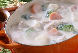 クリームシチュー