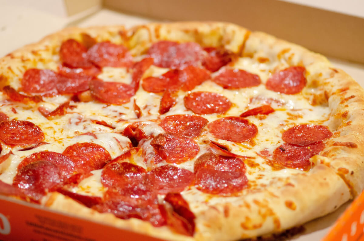 ピザ大国アメリカ ペパロニピザが1番売れているって本当 定番ピザ