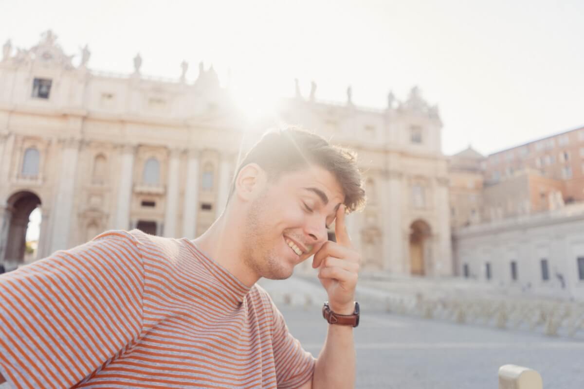 イタリア人男性