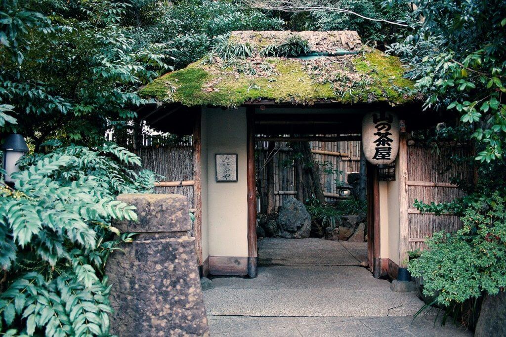 お茶屋