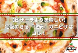 【ピザーラより美味しい】宅配できる『激安』カニピザはコレ！
