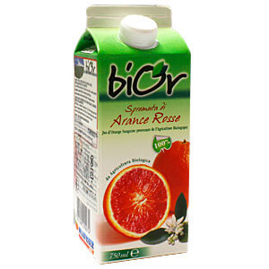 【ビオール】 有機ブラッドオレンジジュース