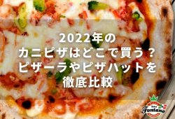 2022年のカニピザはどこで買う？ピザーラやピザハットを徹底比較